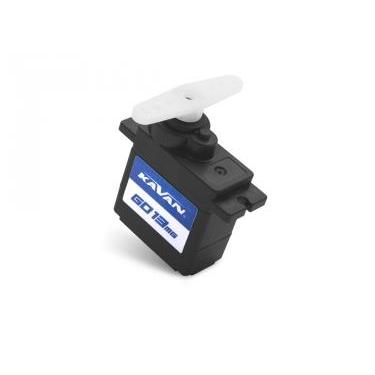 Kavan GO-13MG Servocomando micro analogico - 2,2 kg/cm -   0,12 sec/60gradi (6V)